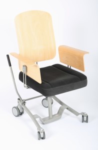 Een verstelbare stoel gekocht bij Kindermeubilair!